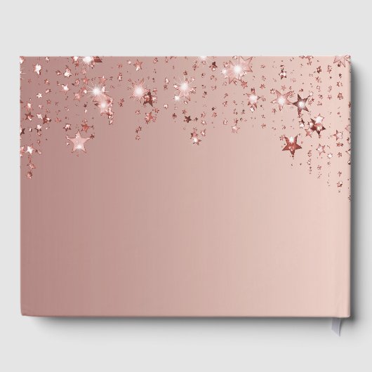 卒業パーティーバラ金ゴールドラグジュアリークラスの2024 ゲストブック (裏面)