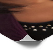 卒業パーティーバラ金ゴールド赤面星写真2025 ポスター (角)