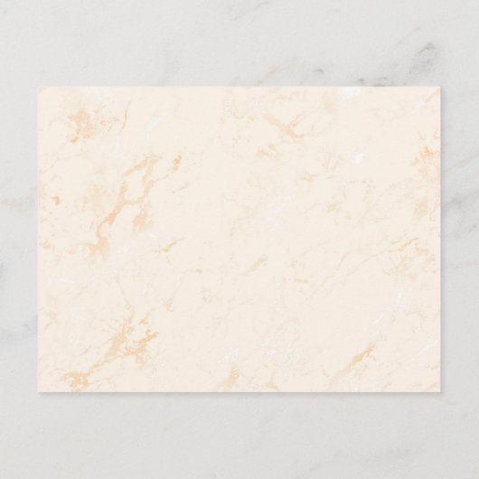 卒業パーティーパンパスグラスマーブル赤面2022 インビテーションポストカード (裏面)