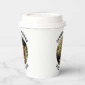 卒業パーティーパーソナライズされたの写真と名前 紙コップ (左)