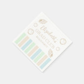 卒業パーティービーチフェス スタンダードカクテルナプキン (角)