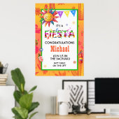 卒業パーティーフィエスタ ポスター (ホームオフィス)