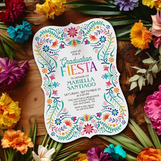 卒業パーティーフィエスタ 招待状
