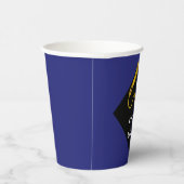 卒業パーティーブルー 紙コップ (右)