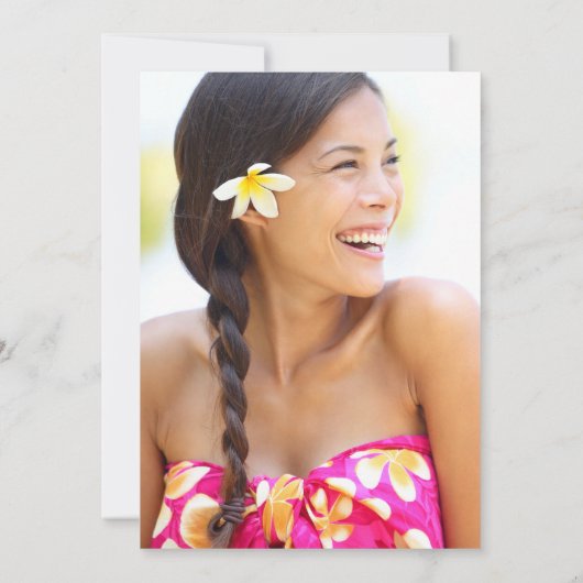 卒業パーティーホワイトブラック金ゴールドグリッター写真 招待状 (裏面)