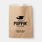 卒業パーティーポップコーンクッキークラス2024 フェイバーバッグ (正面)