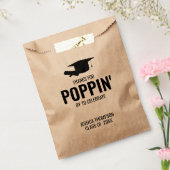 卒業パーティーポップコーンクッキークラス2024 フェイバーバッグ (封をした状態)