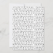 卒業パーティールアウ（ハワイ式宴会）トロピカルパイナップルパーティー 招待状 (裏面)