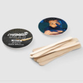 卒業パーティーレトロシャルボードフォト ハンドファン (組立なし)