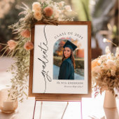 卒業パーティー写真ウェルカムサイン ポスター