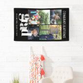 卒業パーティー写真高校卒業 横断幕 (インサイチュ)