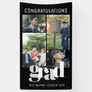 卒業パーティー写真高校卒業 横断幕