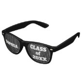 卒業パーティー卒業クラスの追加 レトロサングラス (アングル)