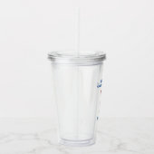 卒業パーティー好意ガイボーイ卒業生 アクリルタンブラー (右)