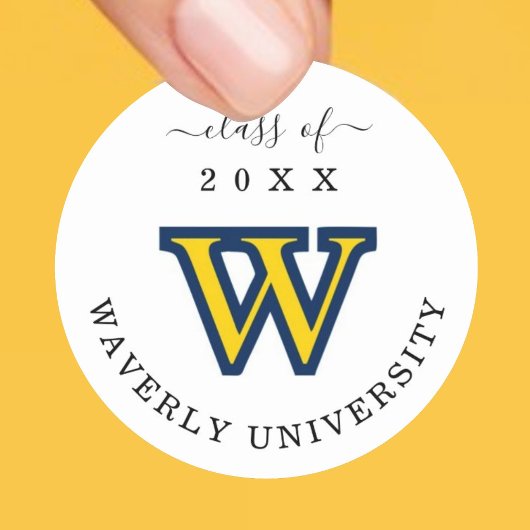 卒業パーティー好意グラッドパーティー2025装飾 ラウンドシール