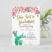 卒業パーティー招待状カードについて 招待状 (スタンド正面)