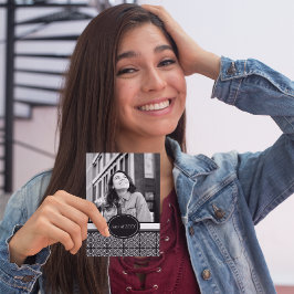 卒業パーティー招待状[シルバー] 招待状