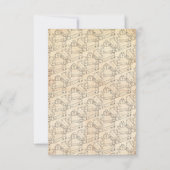 卒業パーティー招待状-ヴィンテージ/旅行 招待状 (裏面)