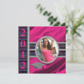 卒業パーティー招待状 招待状 (スタンド正面)