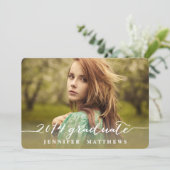 |卒業パーティー招待状 招待状 (スタンド正面)