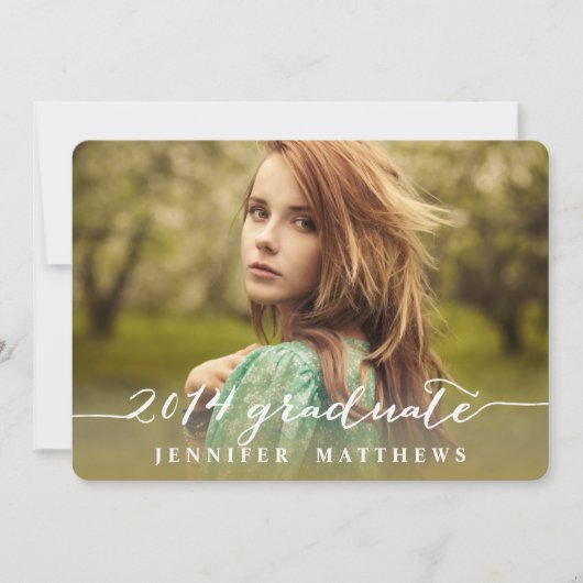 |卒業パーティー招待状 招待状 (正面)