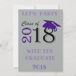 卒業パーティー招待状 招待状