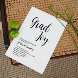 卒業パーティー招待状 招待状