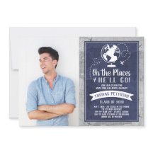 卒業パーティー招待状