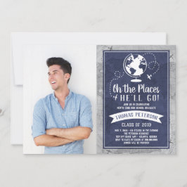 卒業パーティー招待状 招待状