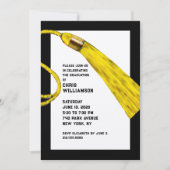 卒業パーティー招待状 招待状 (正面)