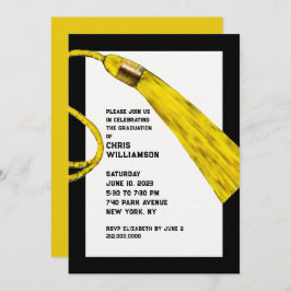 卒業パーティー招待状 招待状