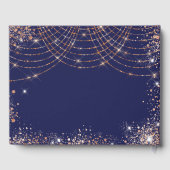 卒業パーティー海軍ブルーバラ金ゴールドグリッター2025 ゲストブック (裏面)