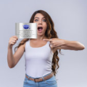 卒業パーティー生銀灰色王室の青Simp 招待状