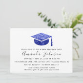 卒業パーティー生青白学院長 招待状 (スタンド正面)