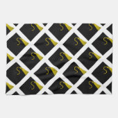 卒業パーティー用の飾りキッチンタオル キッチンタオル (横)