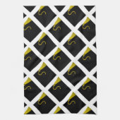 卒業パーティー用の飾りキッチンタオル キッチンタオル (縦)