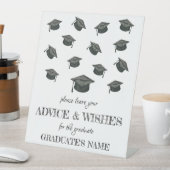 卒業パーティー用台座標識 台座サイン (インサイチュ)