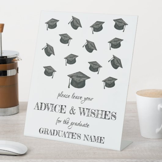 卒業パーティー用台座標識 台座サイン (インサイチュ)