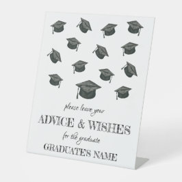 卒業パーティー用台座標識 台座サイン