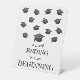卒業パーティー用台座標識 台座サイン