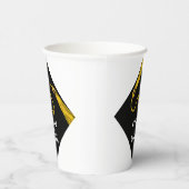 卒業パーティー紙カップ 紙コップ (右)