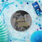 卒業パーティー紙プレート | イーグル ペーパープレート (パーティー)