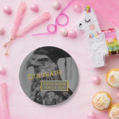 卒業パーティー紙プレート | イーグル ペーパープレート (パーティー)