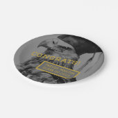 卒業パーティー紙プレート | イーグル ペーパープレート (アングル)