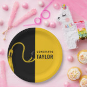 卒業パーティー紙プレート ペーパープレート (パーティー)