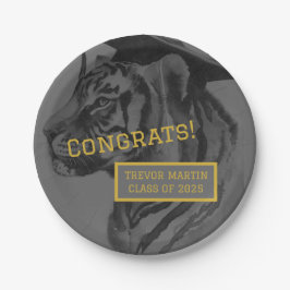 卒業パーティー紙プレート ペーパープレート