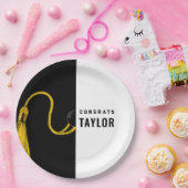 卒業パーティー紙プレート ペーパープレート (パーティー)