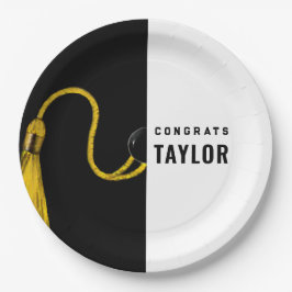 卒業パーティー紙プレート ペーパープレート