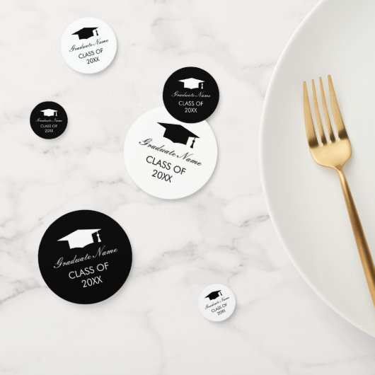 卒業パーティー紙吹雪の大学院名 コンフェッティ (グループ)