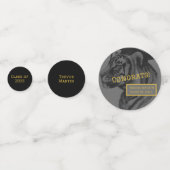 卒業パーティー紙吹雪 コンフェッティ (正面)